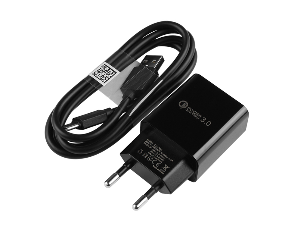 18W USB-C TYPE-C Lenovo Tab M10 (3rd Gen) TB328FU Netzteil Ladegerät