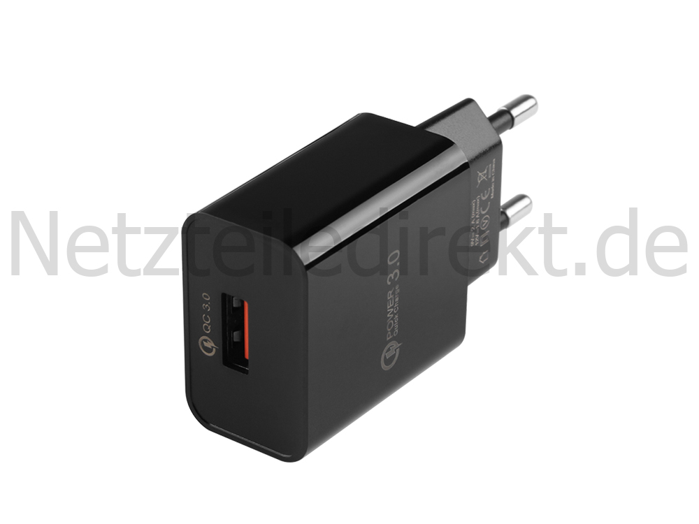 18W USB-C TYPE-C Lenovo Tab M10 (3rd Gen) TB328FU Netzteil Ladegerät