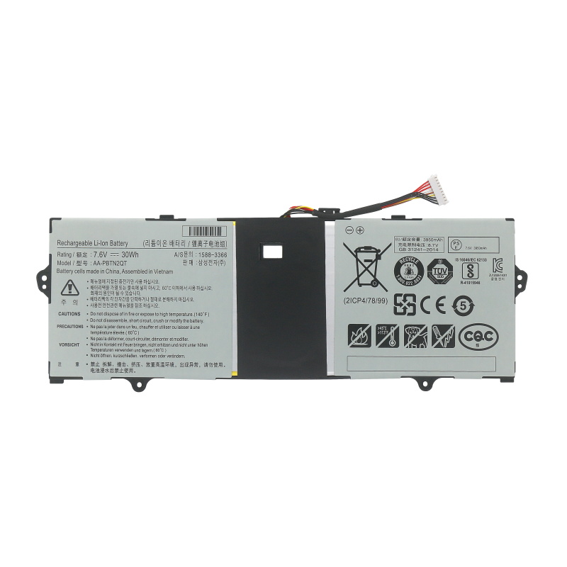 3950mAh 30Wh Samsung NP900X3N 900X3N 900X3M Akku