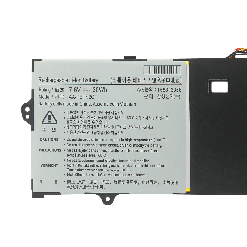 3950mAh 30Wh Samsung NT900X3Y Akku