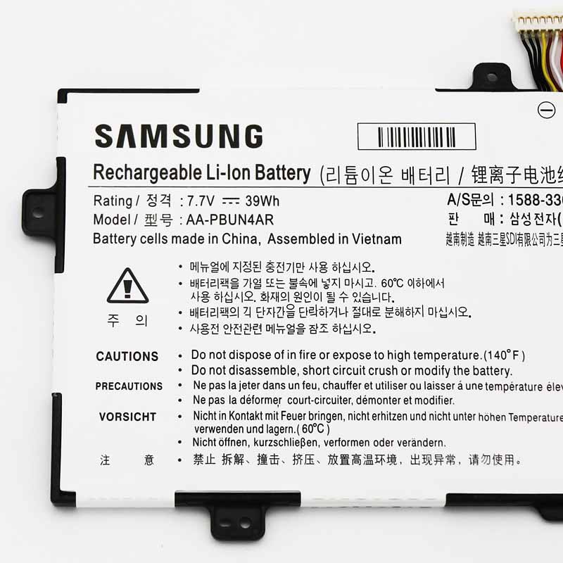 Original 5120mAh 39Wh Samsung NP900X5L-K02US Akku