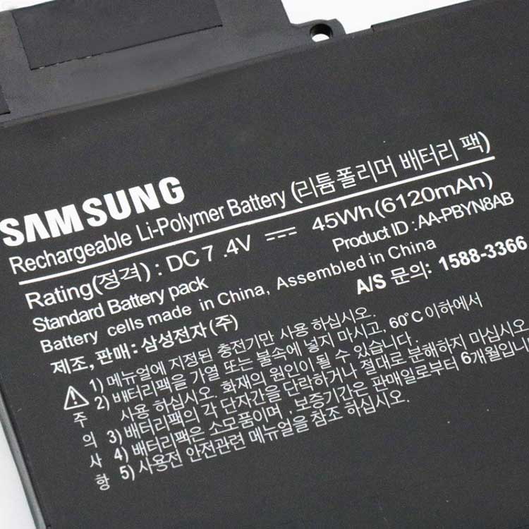 Original 6100mAh 45Wh Samsung NP530U4B-S03PH Akku