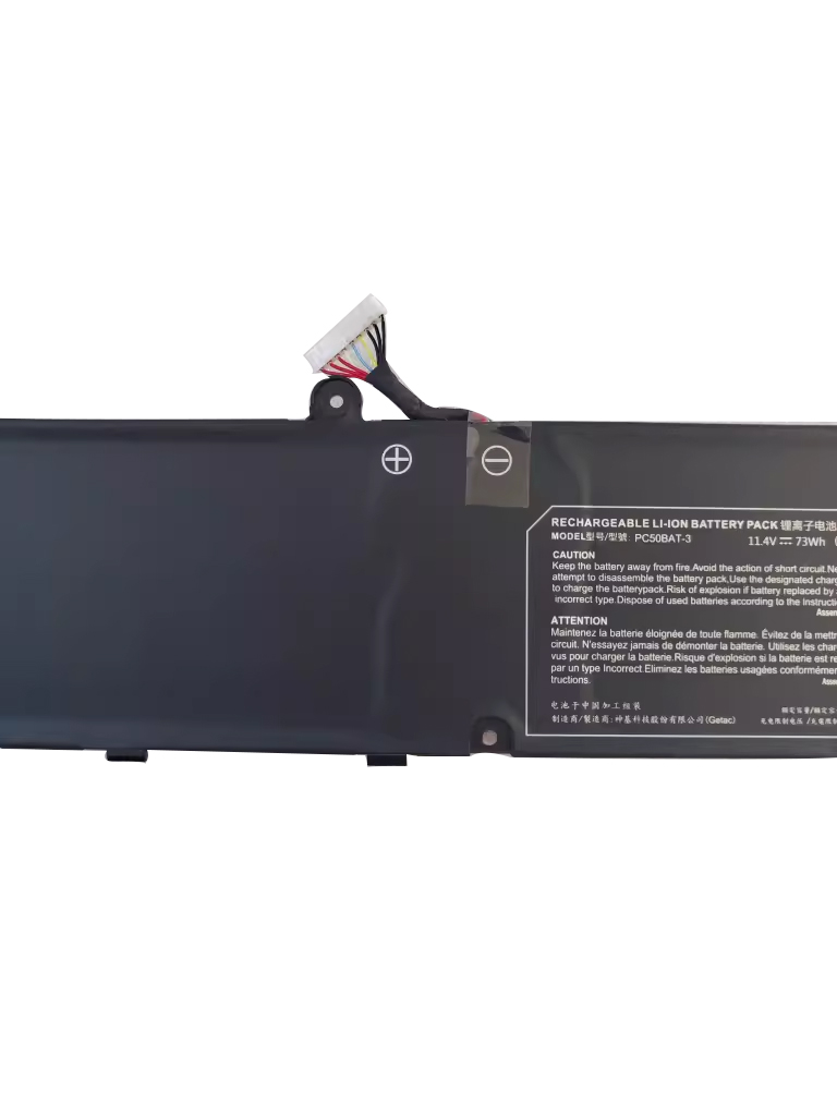 6400mAh 78Wh Eurocom RX315 NH57AF1 Akku