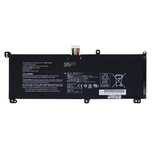 7180mAh 82.49Wh Thunderobot SQU-1611 Akku