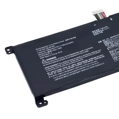 7180mAh 82.49Wh Thunderobot SQU-1611 Akku