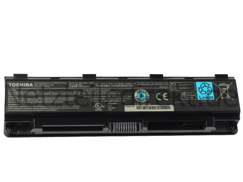 Original 4200mAh 48Wh Akku Toshiba PA5109U-1BRS
