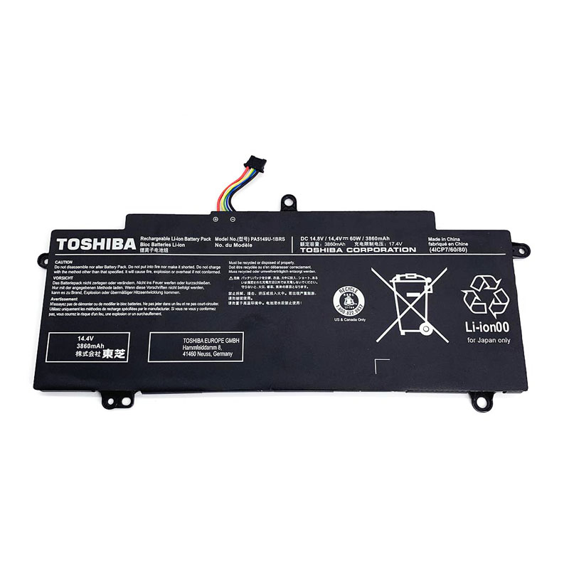 Original 3860mAh 60Wh Toshiba Tecra Z40-C-10P Akku