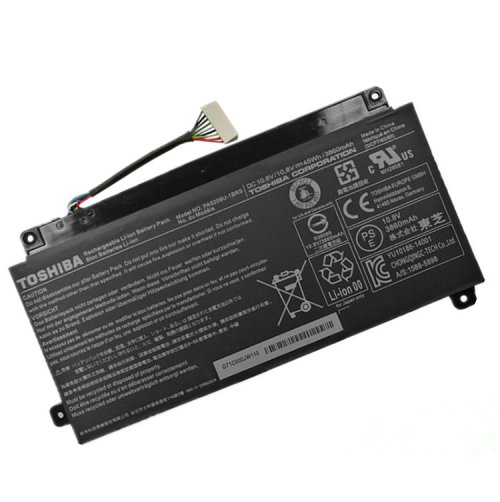 Original 3860mAh 45Wh Toshiba Satellite Radius E45W-C4200X Akku