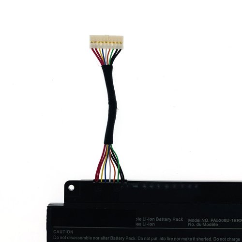 Original 3860mAh 45Wh Toshiba Satellite Radius E45W-C4200X Akku