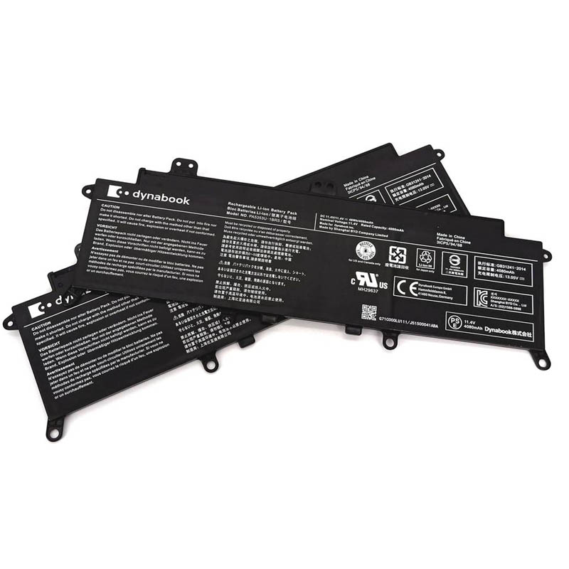 Original 4080mAh 48Wh Toshiba Dynabook Tecra X50-F-15E Akku